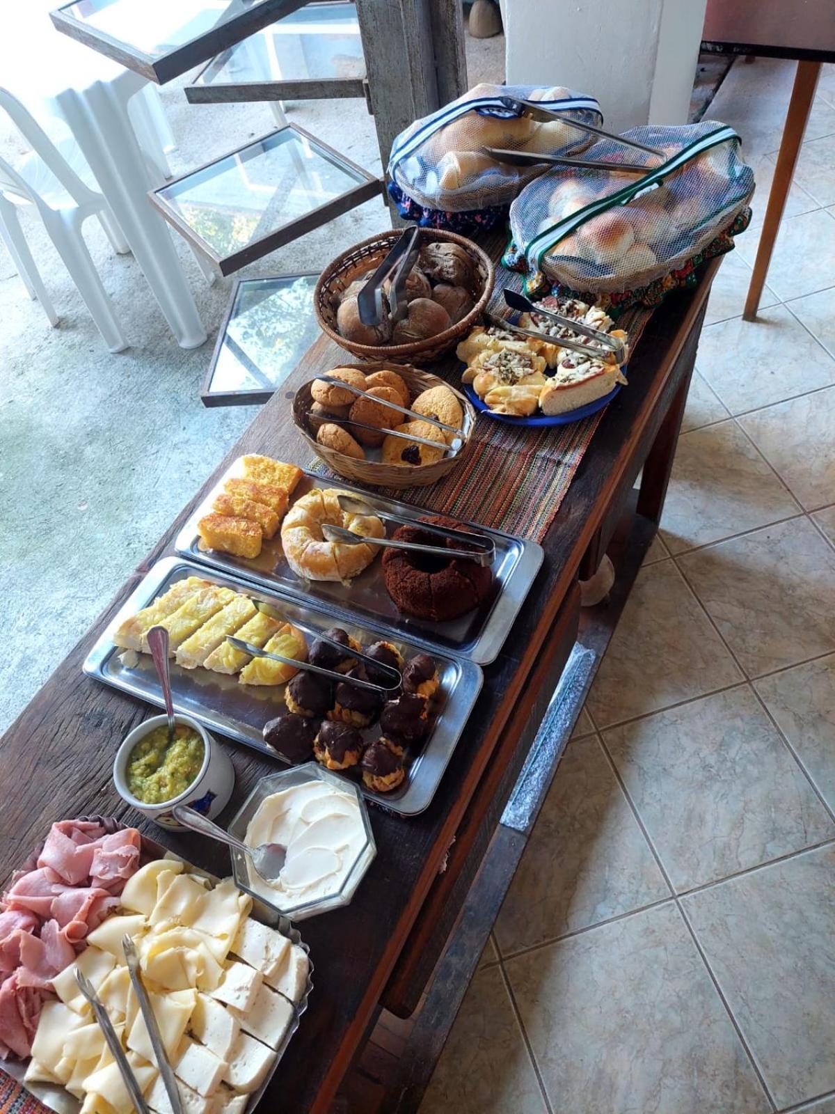 Pousada Brisamar Paraty Comece O Dia Com Um Cafe Da Manha Inesquecivel Eksteriør billede