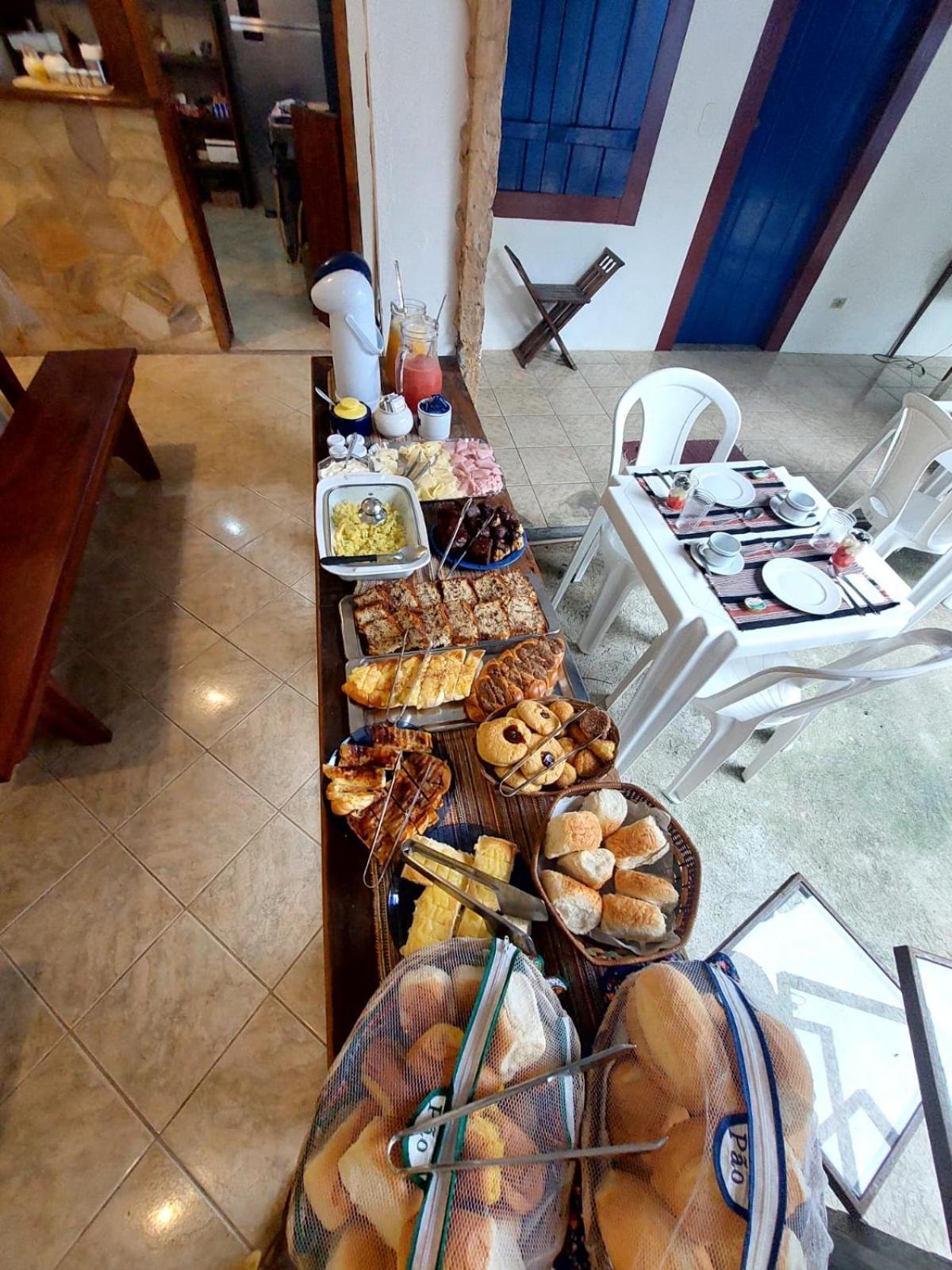 Pousada Brisamar Paraty Comece O Dia Com Um Cafe Da Manha Inesquecivel Eksteriør billede