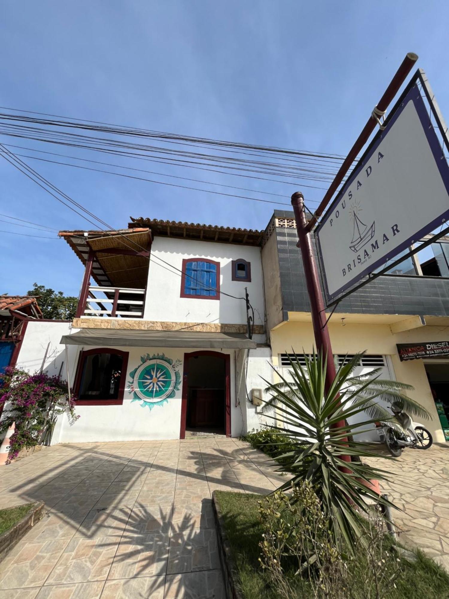Pousada Brisamar Paraty Comece O Dia Com Um Cafe Da Manha Inesquecivel Eksteriør billede