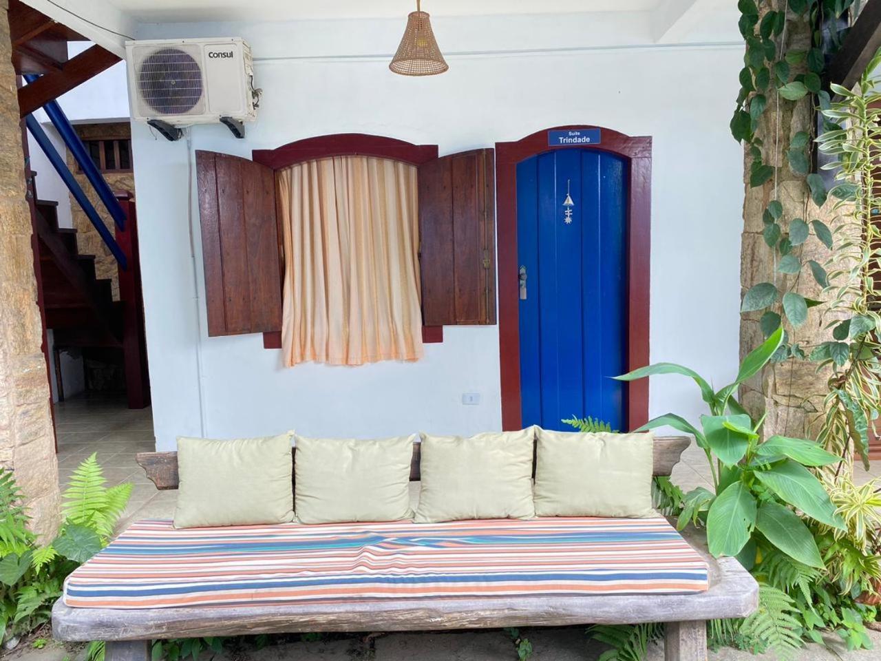 Pousada Brisamar Paraty Comece O Dia Com Um Cafe Da Manha Inesquecivel Eksteriør billede